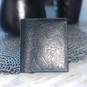 Brand New Psycho Bunny Ettinger Mini Wallet